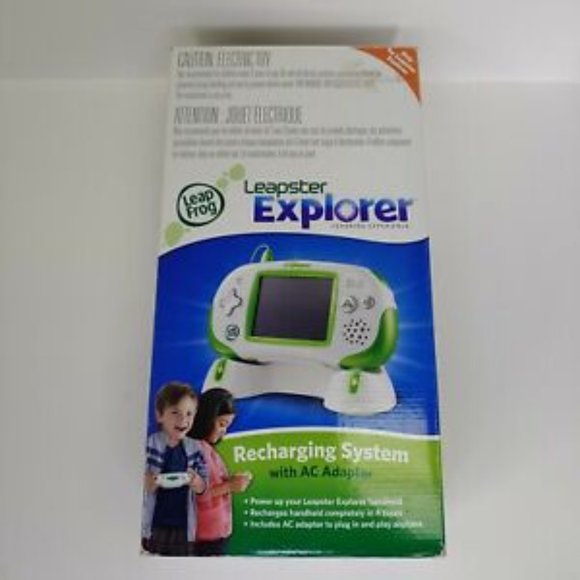 Leapfrog Leapster Explorer Recharging System with AC Adapter New/NWT! - Picture 2 of 14